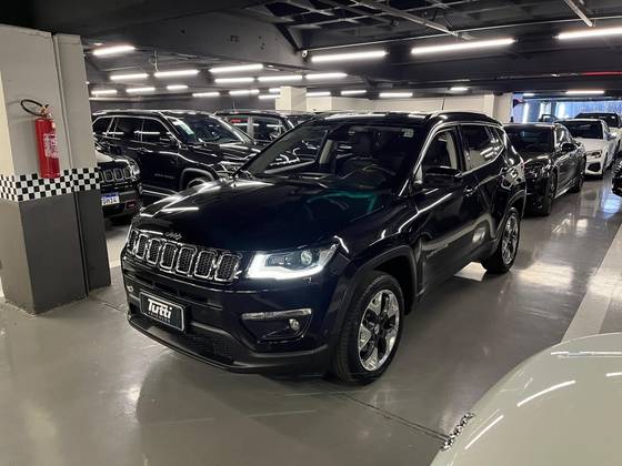 JEEP COMPASS 2.0 16V FLEX LONGITUDE AUTOMÁTICO